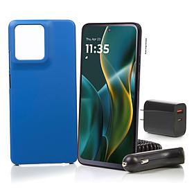 Moto G 128GB Tracfone w/1500 Talk/Text/Data 1 Year Plan w/Accessories