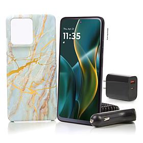 Moto G 128GB Tracfone w/1500 Talk/Text/Data 1 Year Plan w/Accessories