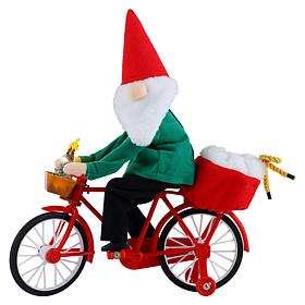 Mr. Christmas 11.5" Cycler Gnome
