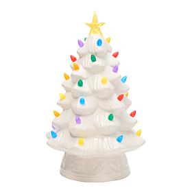 Mr. Christmas 12" Ceramic Nostalgic Tree
