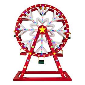 Mr. Christmas 66" Tall 150 LED Ferris Wheel