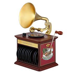 Mr. Christmas Musical Gramophone