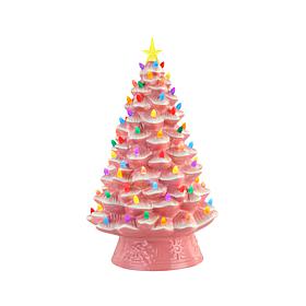 Mr. Christmas Nostalgic Christmas Tree - Pink
