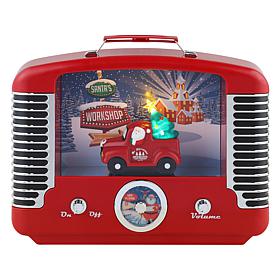 Mr. Christmas Nostalgic Truck Radio