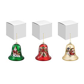 Mr. Christmas Shatterproof Bell Ornaments 3-Pack