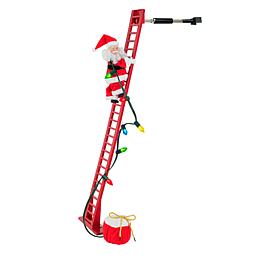Mr. Christmas Super Climbing Musical White Santa with LED Lights
