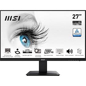MSI Pro MP273A 27" Class Full HD LCD Monitor