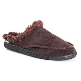 MUK LUKS Men's Faux Suede Clog Slippers