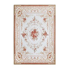 My Magic Carpet Aubusson Washable Area Rug 5'x7'