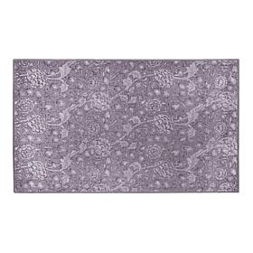 My Magic Carpet Kalini Floral Washable Area Rug 3'x5'