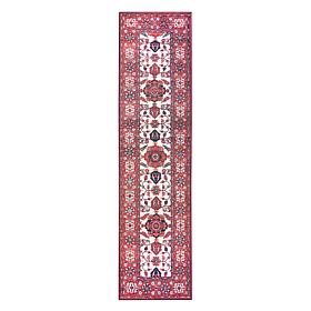 My Magic Carpet Ramage Washable Runner Rug 2.5'x10'