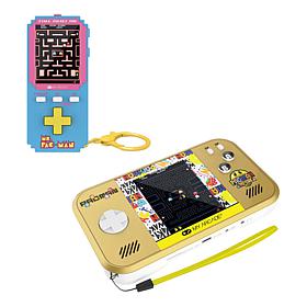 MyArcade Pacman 45th Anniversary Pocket Player Max + Ms Pacman Pixe...