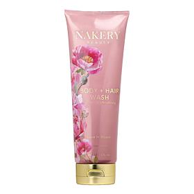 Nakery Beauty 11.5 oz. Love in Bloom Body + Hair Wash