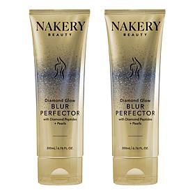 Nakery Beauty 2-pack Diamond Glow Blur Perfector