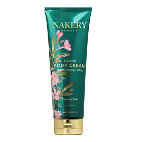 Nakery Beauty 250ml SkinFirm Body Cream - Summer Rain