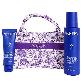 Nakery Beauty 3-piece Supersize SkinRecovery Magnesium Kit Auto-Ship®