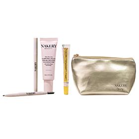 Nakery Beauty 5pc Flawless Finish Collection 