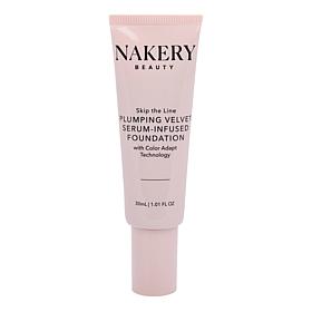 Nakery Beauty Medium Plumping Velvet Serum-Infused Foundation
