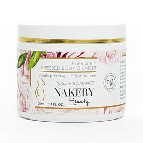 Nakery Beauty Rosé & Romance SkinVitamin Pressed Body Oil