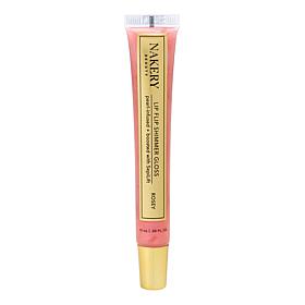 Nakery Beauty Rosey Lip-Plumping Shimmer Gloss
