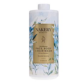 Nakery Beauty Seaside Serenity SkinRenew Body, Face, and Hair Wash