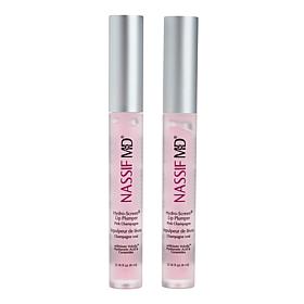 NassifMD 2-pack Pink Champagne Hydro-Screen for Lips Lip Plumper