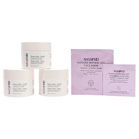 NassifMD 60-count Gentle Detox Pads w/2pk Face & Eye Masks Auto-Ship®