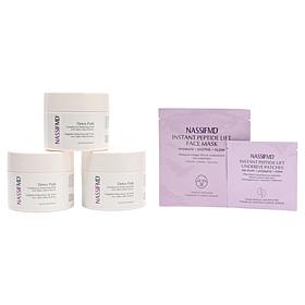 NassifMD 60ct Detox Pads with Face Mask and Eye Patch 2pk Auto-Ship®