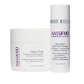 NassifMD Detox Pads & Dermaflect Day Serum Set Auto-Ship®