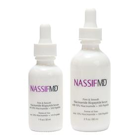 NassifMD Home and Go Niacinamide Biopeptide Serums
