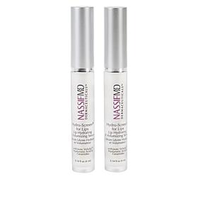 NassifMD® Hydro-Screen for Lips 2-Piece Set - Vanilla
