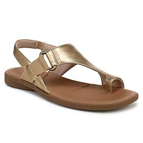 Naturalizer Freya Toe Loop Flat Sandal