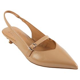 Naturalizer Grayson Slingback Pointed Toe Kitten Heel