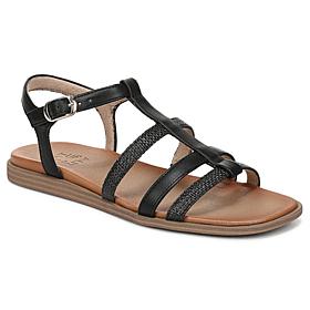 Naturalizer Julia T-Strap Flat Sandal