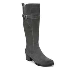 Naturalizer Kenna Leather or Suede Tall Riding Boot - Extra Wide Calf
