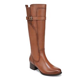 Naturalizer Kenna Leather or Suede Tall Riding Boot - Wide Calf