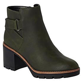 Naturalizer Maren Water-Repellent Heeled Bootie