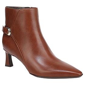 Naturalizer Tucker Heeled Bootie with Zipper 
