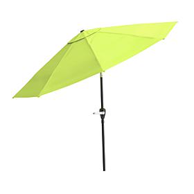 Nature Spring 10-Foot Patio Umbrella Auto Tilt, Lime