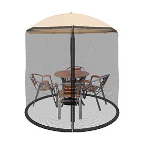Nature Spring 7.5' Patio Umbrella Mosquito Netting