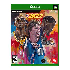 NBA 2K22 75th Anniversary Edition - Xbox Series X
