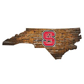 NC State University Distressed State with Logo