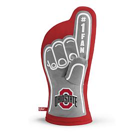 NCAA #1 Fan Oven Mitt - Ohio State Buckeyes