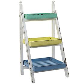 Nearly Natural 26.5" Farmhouse Decorative Stand