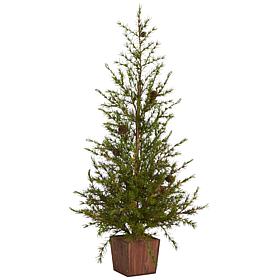 Nearly Natural 3 Ft. Natural Look Artificial Christmas Tree