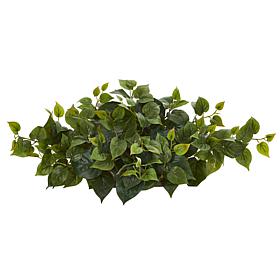 Nearly Natural 31” Philodendron Artificial Ledge Plant