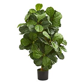 Nearly Natural 3.5 Ft. Fiddle Leaf Artificial Tree