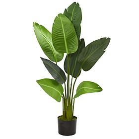 Nearly Natural 4 ft. Artificial Travelers Palm Tree