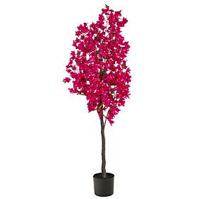 Nearly Natural 5 Ft. Bougainvillea Artificial Tree