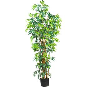 Nearly Natural 6'  Fancy Style Bamboo Silk Tree